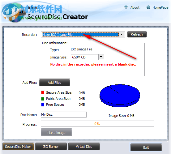 idoo Secure Disc Creator(DVD加密軟件) 7.0.0 最新版