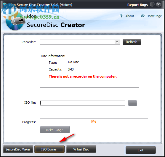 idoo Secure Disc Creator(DVD加密軟件) 7.0.0 最新版