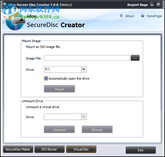 idoo Secure Disc Creator(DVD加密軟件) 7.0.0 最新版