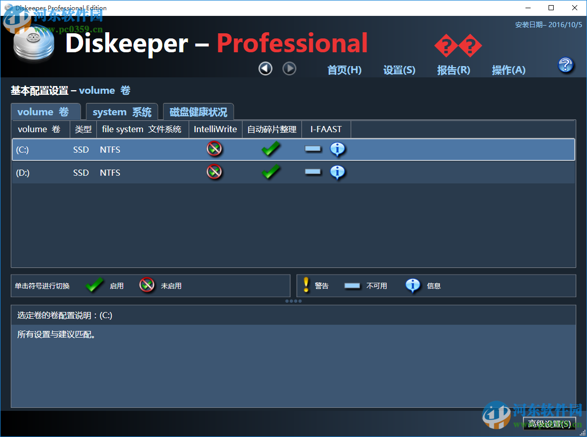 Condusiv Diskeeper(磁盤碎片整理工具) 20.0.1286 專業(yè)版