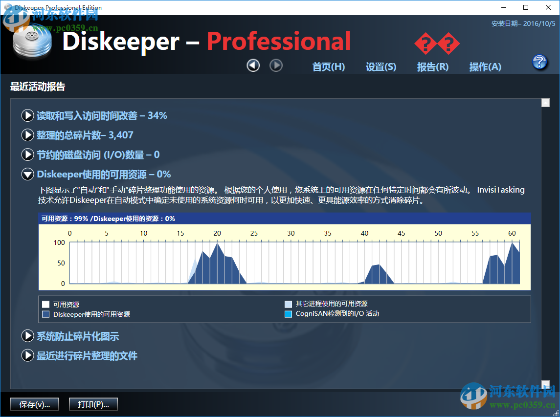 Condusiv Diskeeper(磁盤碎片整理工具) 20.0.1286 專業(yè)版