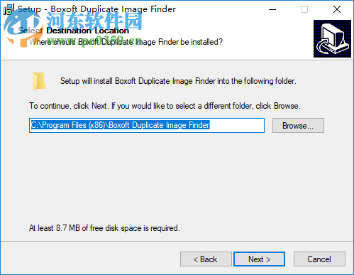 Boxoft Duplicate Image Finder(圖片重復查找軟件) 1.0 官方版