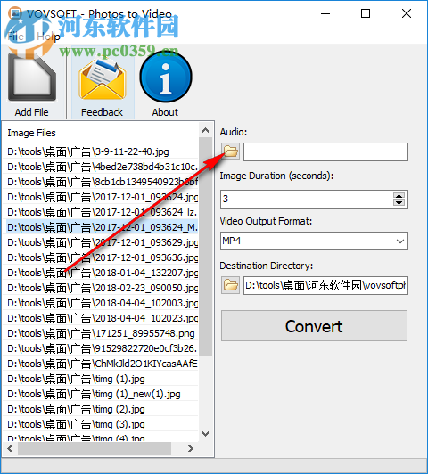 VovSoft Photos to Video(照片轉(zhuǎn)視頻工具) 1.4 綠色版