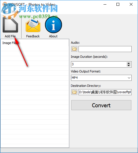 VovSoft Photos to Video(照片轉(zhuǎn)視頻工具) 1.4 綠色版