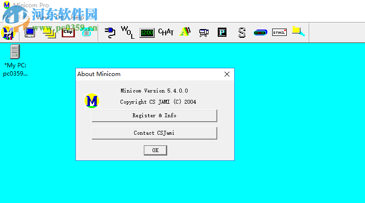 Minicom(遠程控制軟件) 5.4.0.0 官方版