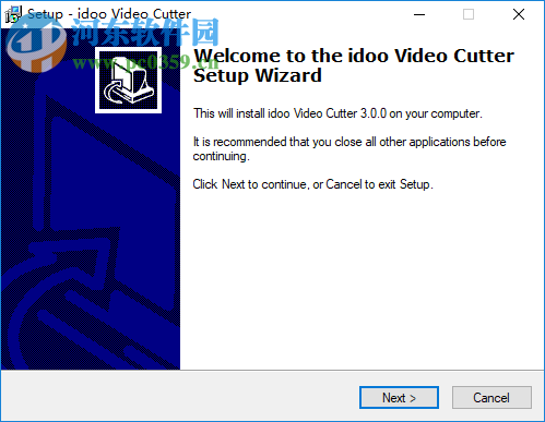 視頻剪切軟件(idoo Video Cutter) 3.0.0 官方版