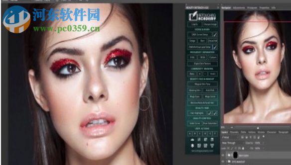 人像中性灰磨皮插件(RA Beauty Retouch Panel) 3.2 漢化版