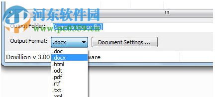 Doxillion(文檔轉(zhuǎn)換工具) 3.0.5 官方版