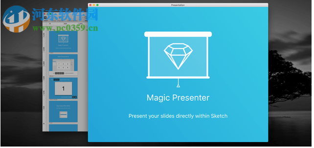 Magic Presenter(sketch幻燈片演示插件) 1.1.1 官方版