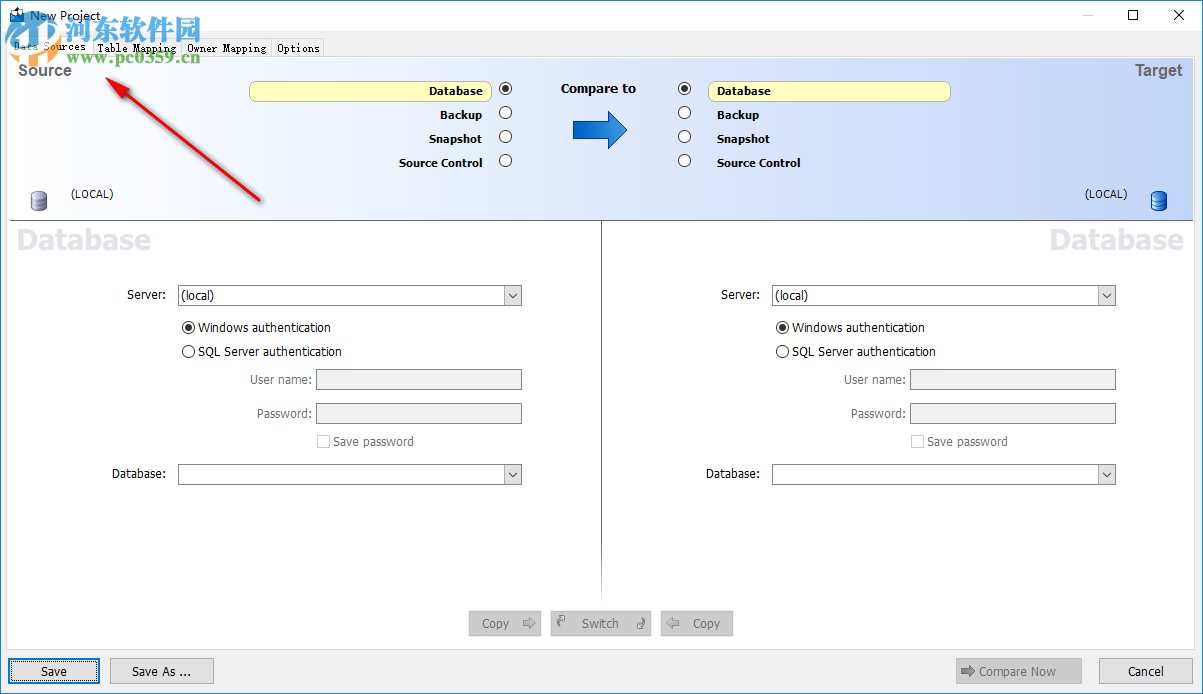 sql compare 10下載(sql數(shù)據(jù)庫對比工具) 10.4.8.87 附注冊機(jī)