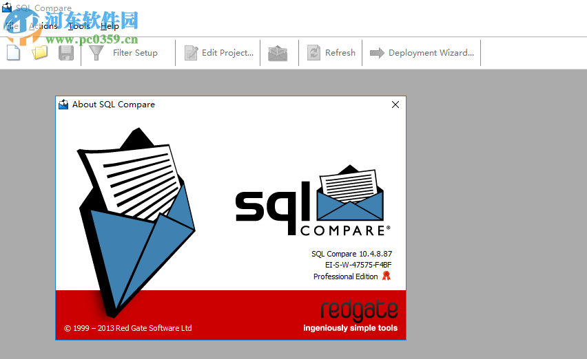 sql compare 10下載(sql數(shù)據(jù)庫對比工具) 10.4.8.87 附注冊機(jī)