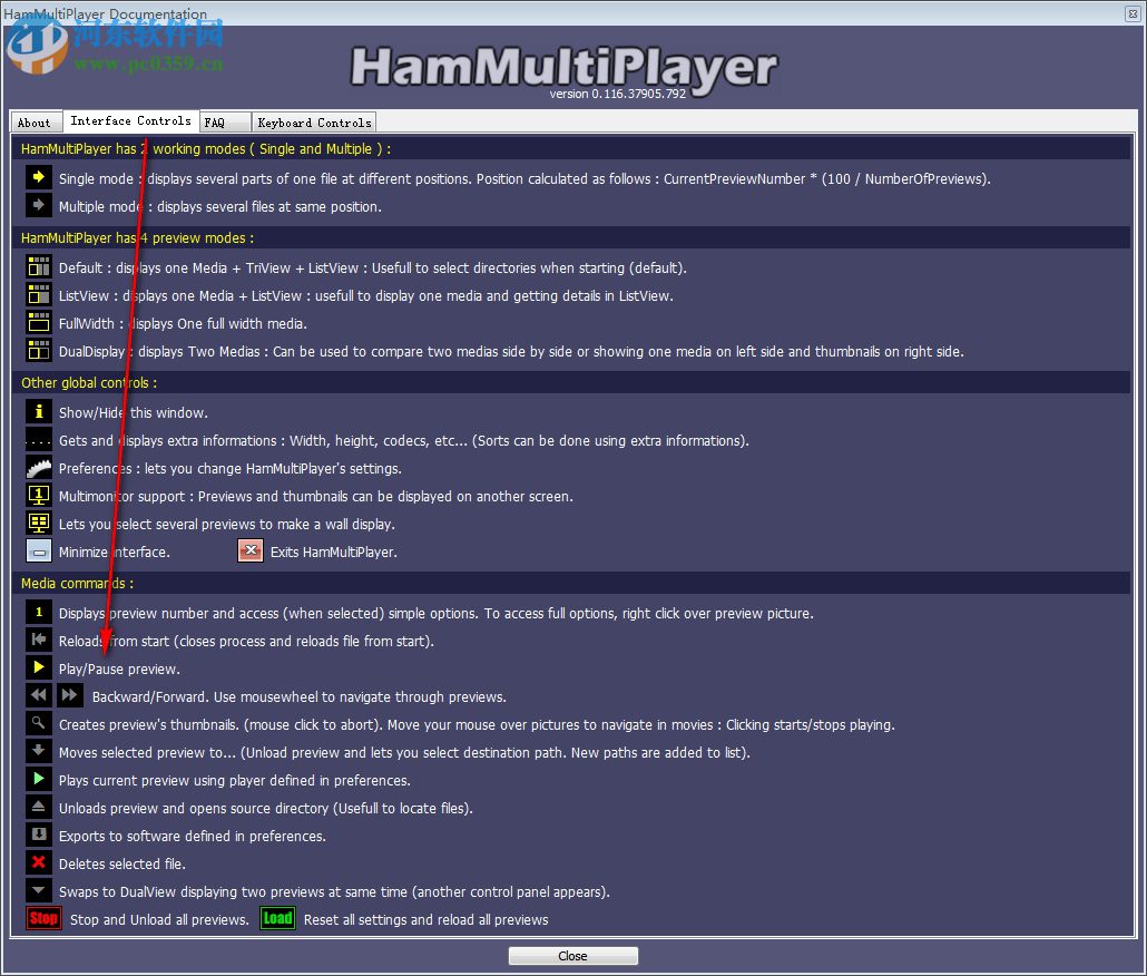 HamMultiPlayer多屏顯示軟件 1.0 綠色免費(fèi)版