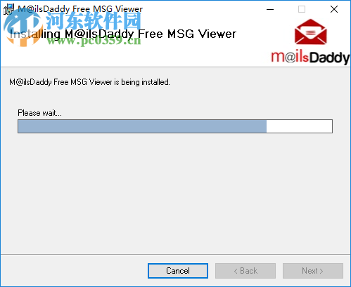 MailsDaddy Free MSG Viewer(MSG文件閱讀器) 1.0 官方版