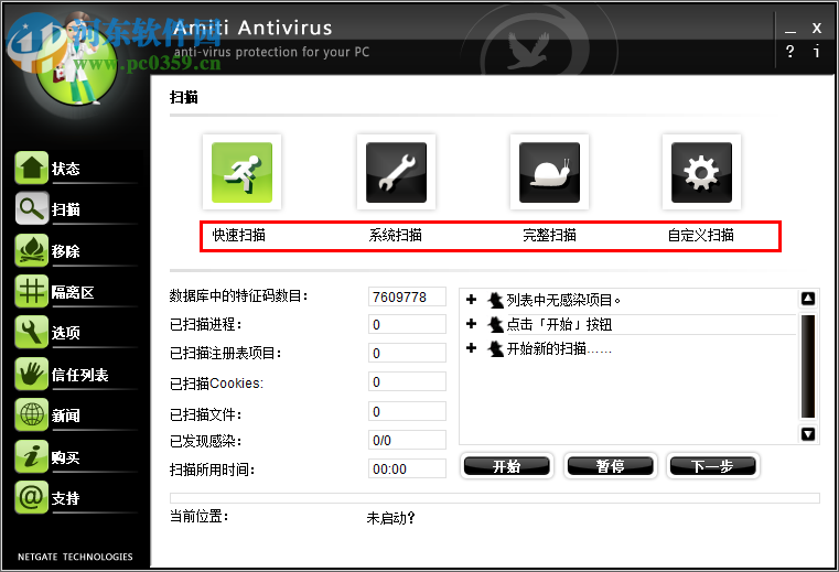 Amiti Antivirus(安全防護軟件)