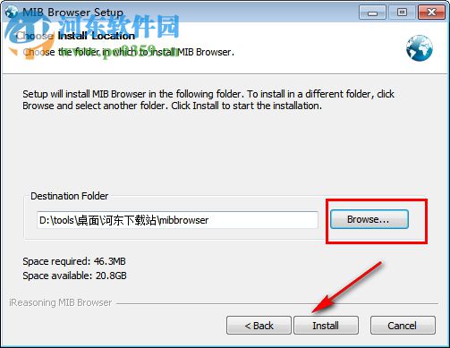 iReasoning MIB browser(SNMP客戶端) 2016 官方版