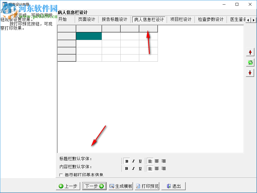 藍韻報告模板設(shè)計器 1.0 免費版