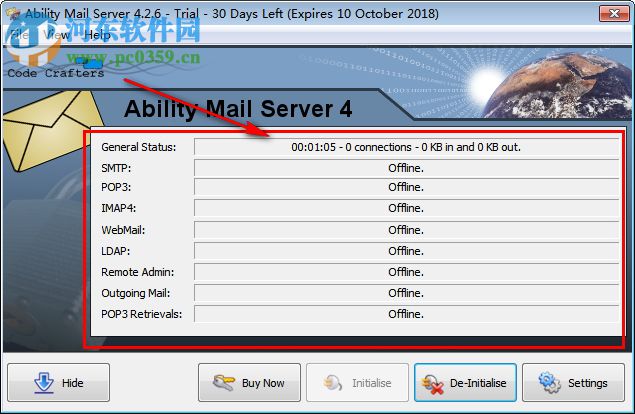 Ability Mail Server(能力郵件服務(wù)器) 4.2.7 官方版