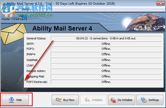 Ability Mail Server(能力郵件服務(wù)器) 4.2.7 官方版