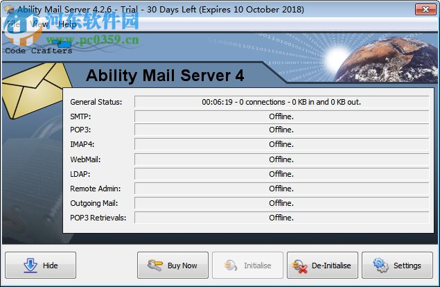 Ability Mail Server(能力郵件服務(wù)器) 4.2.7 官方版