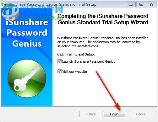 iSunshare Password Genius(通用密碼恢復(fù)軟件) 2.1.1 官方版