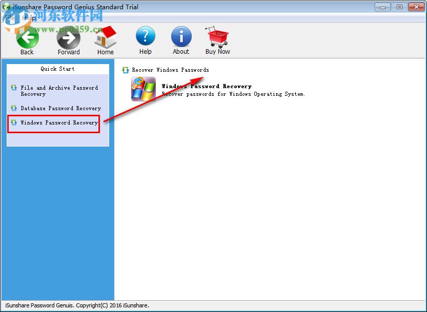 iSunshare Password Genius(通用密碼恢復(fù)軟件) 2.1.1 官方版