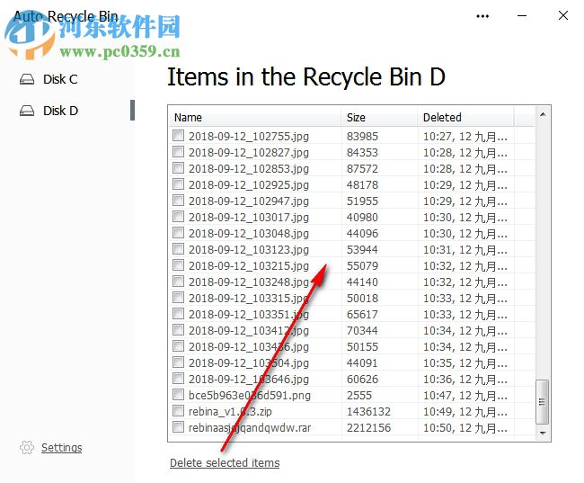 回收站自動(dòng)清空軟件(Auto Recycle Bin) 1.0.3 免費(fèi)版