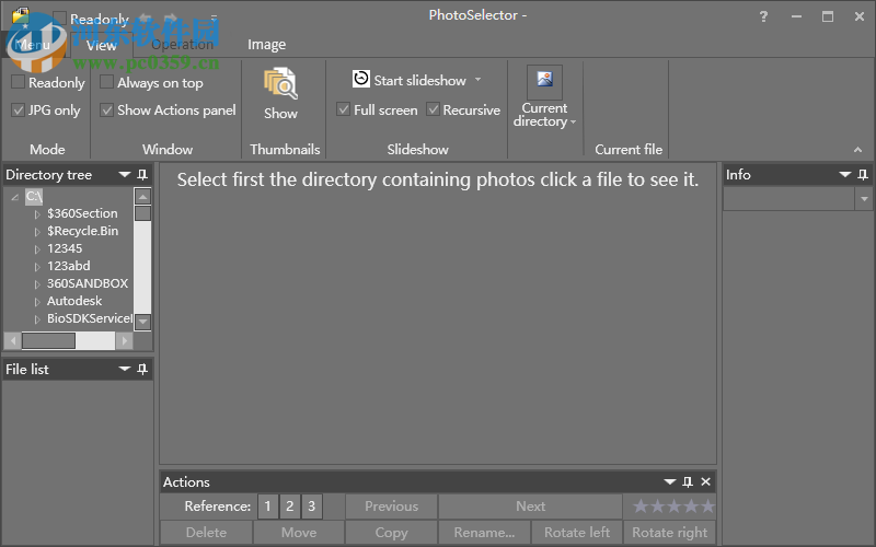 Brain2CPU PhotoSelector(圖像管理軟件) 9.3 破解版