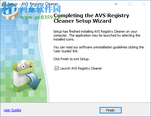 AVS Registry Cleaner(注冊表垃圾清理軟件) 4.1.2 官方版