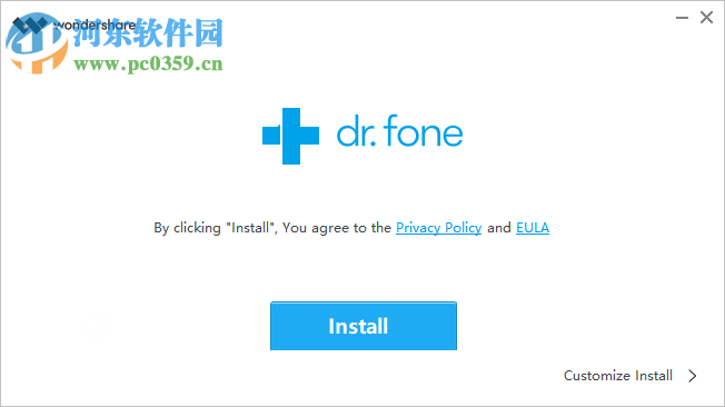 WonderShare Dr.Fone Backup 9.6.0 免費(fèi)版