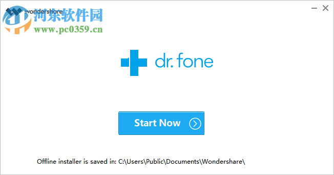 WonderShare Dr.Fone Backup 9.6.0 免費(fèi)版