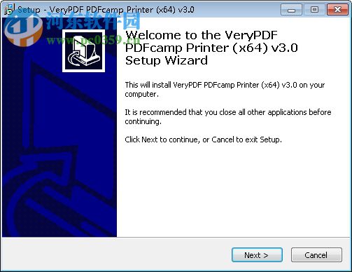 VeryPDF PDFcamp Printer(PDF虛擬打印機) 3.0 官方版