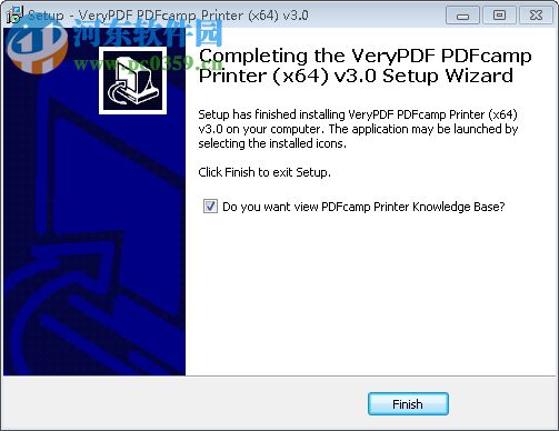 VeryPDF PDFcamp Printer(PDF虛擬打印機) 3.0 官方版