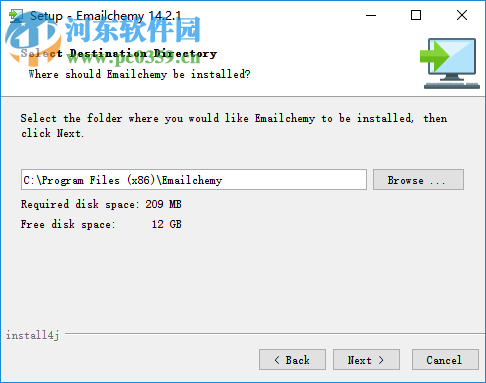 Emailchemy(郵件恢復工具) 14.3.8 官方版