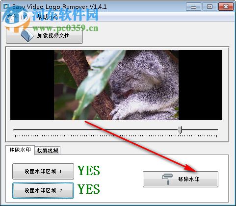 Easy Video Logo Remover(視頻去水印軟件) 1.4.1 綠色中文版