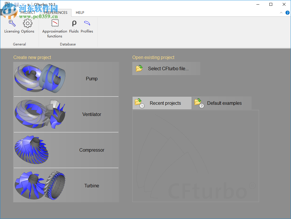 cfturbo 10.3破解版(葉輪設(shè)計軟件) 10.3.5.742 附安裝教程