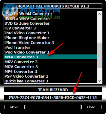 m4a格式轉換器(Bigasoft M4A Converter) 3.7.47.4976 中文免費版