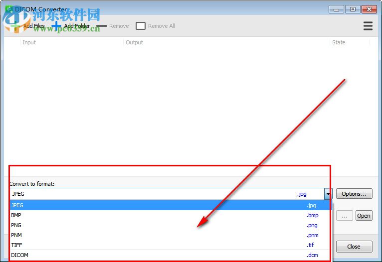 DICOM Converter(DICOM格式轉(zhuǎn)換軟件) 1.10.2 官方版