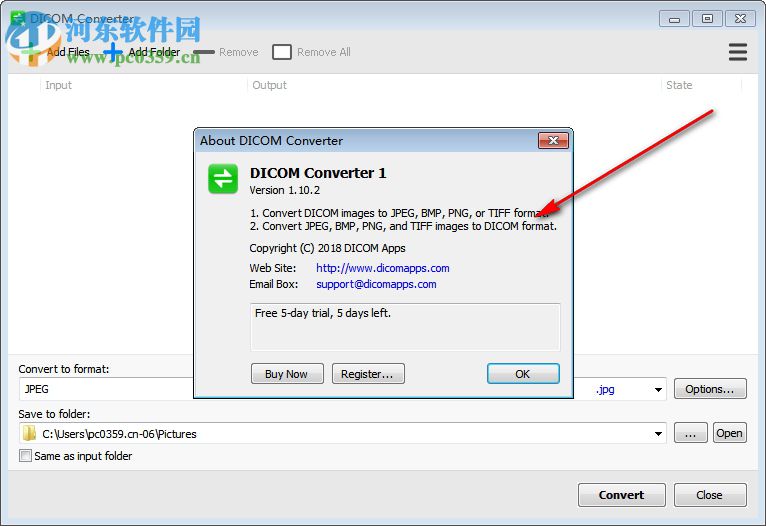 DICOM Converter(DICOM格式轉(zhuǎn)換軟件) 1.10.2 官方版