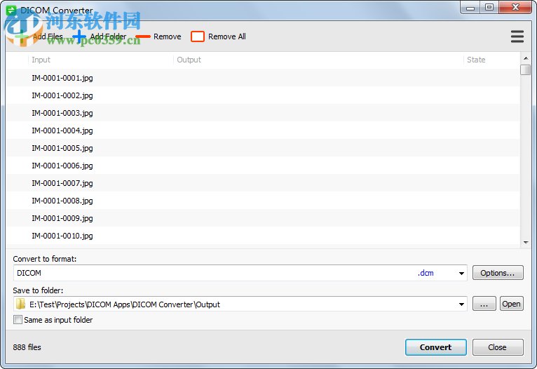 DICOM Converter(DICOM格式轉(zhuǎn)換軟件) 1.10.2 官方版