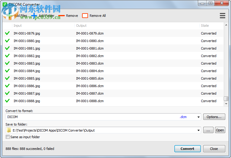 DICOM Converter(DICOM格式轉(zhuǎn)換軟件) 1.10.2 官方版