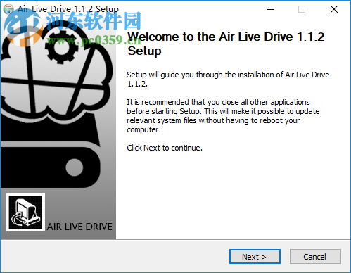 AirLiveDrive(網(wǎng)盤管理工具) 1.1.2 破解版