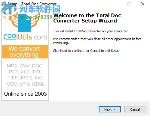 CoolUtils Total Doc Converter 5.1 破解版