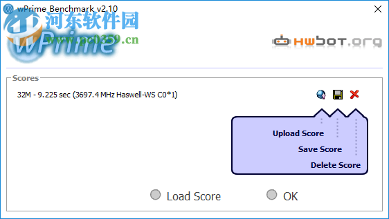 cpu測試工具(wPrime Benchmark) 2.10 官方版