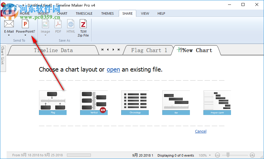 Timeline Maker Pro(時間線制作軟件) 4.5.40.6 破解版