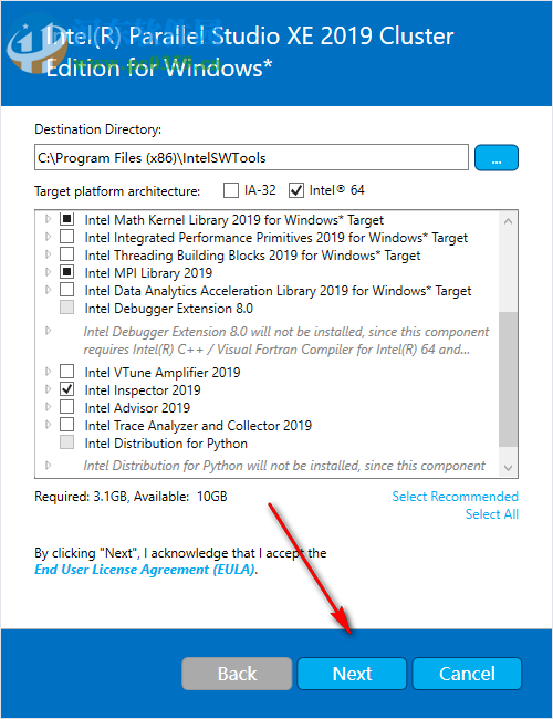 intel parallel studio xe 2019破解版