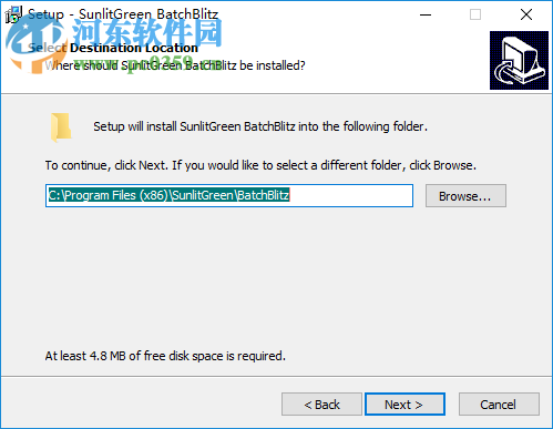 SunlitGreen BatchBlitz(圖片編輯軟件) 3.4.0.1820 官方版