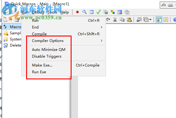 Quick Macros(自動化軟件)