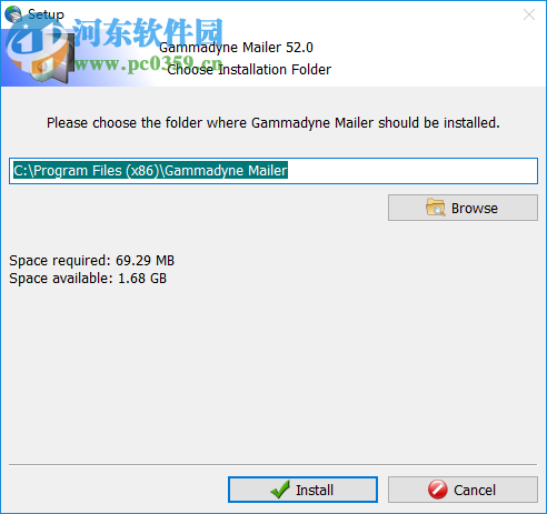 Gammadyne Mailer(電子郵件發(fā)送軟件) 57.1 官方版