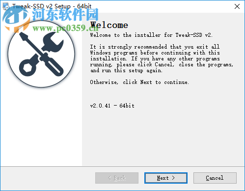 Tweak-SSD(SSD固態(tài)硬盤(pán)優(yōu)化軟件) 2.0.41 破解版