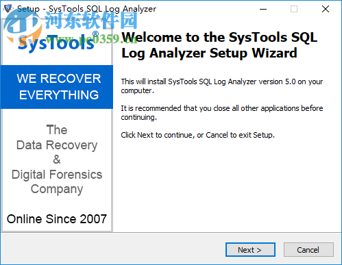 SysTools SQL Log Analyzer(數(shù)據(jù)庫管理) 5.0 破解版